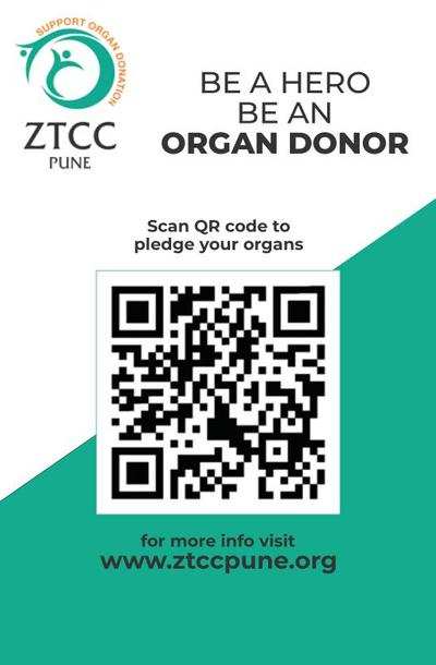 ZTCC develops QR code to ease process to pledge organs