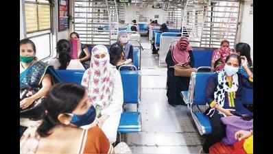 Mumbai: Train travel for teachers doing SSC assessment