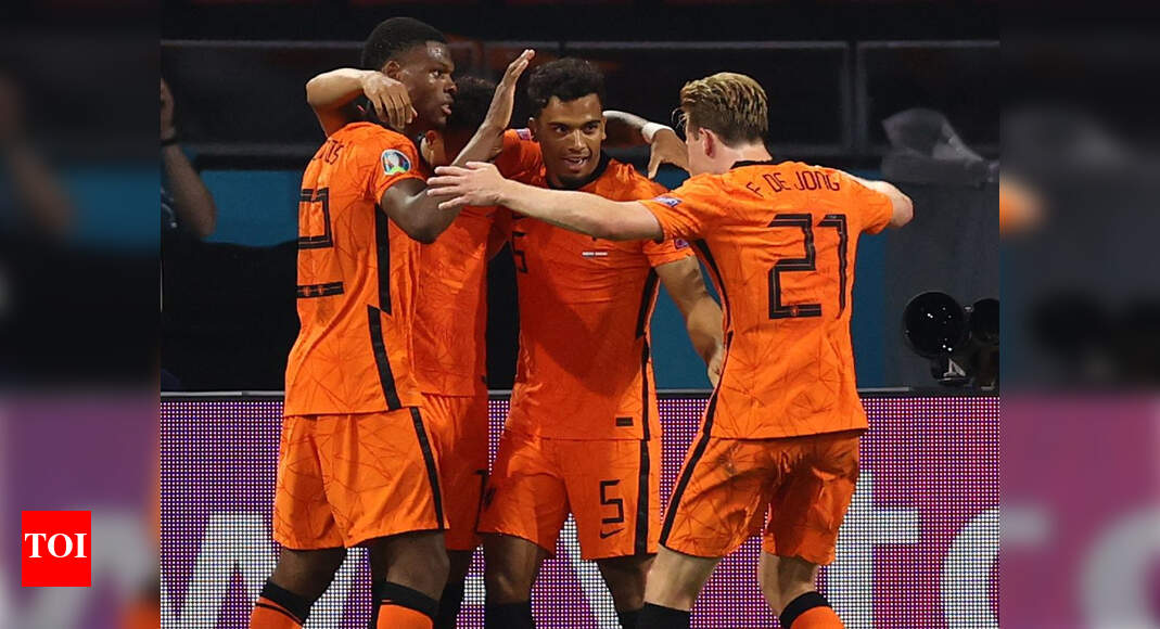 Euro 2020: Depay and Dumfries send Netherlands into the last 16 | Football News – Times of India