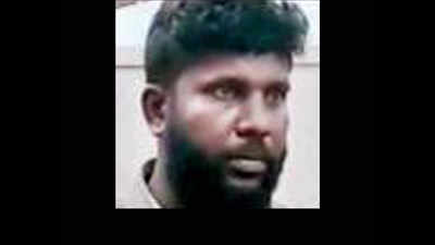 Rowdy on the run tried to blackmail Bengaluru cops