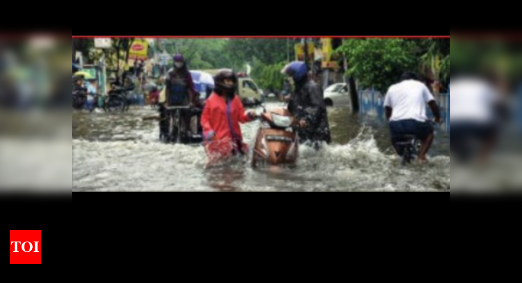 Kolkata: Another heavy spell predicted in 48 hours