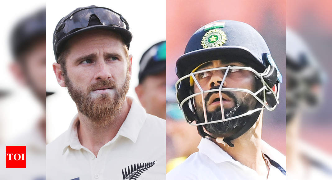 IND vs NZ WTC Final: India, New Zealand battle for crown but rain may play spoilsport | Cricket News – Times of India