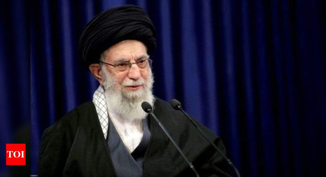 Iran Supreme Leader Casts First Ballot In Presidential Vote - Times Of ...