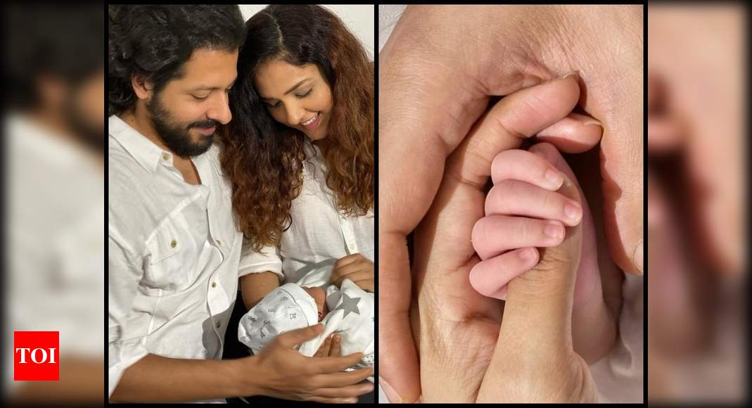 Neeti-Nihaar Pandya reveal their son's name