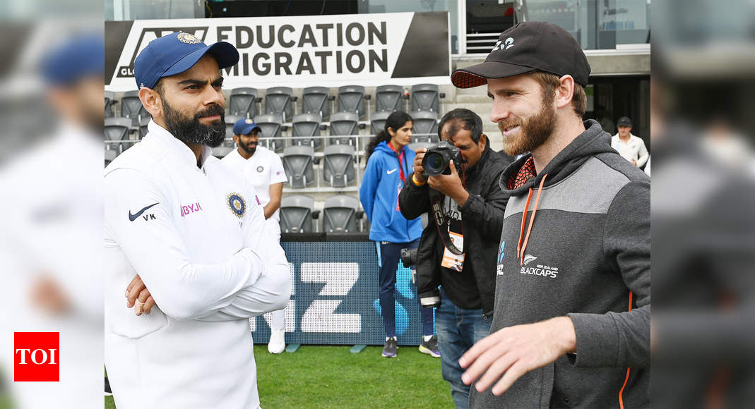 Virat Kohli-Kane Williamson bromance can wait; on the field, there is no room for any niceties | Cricket News – Times of India