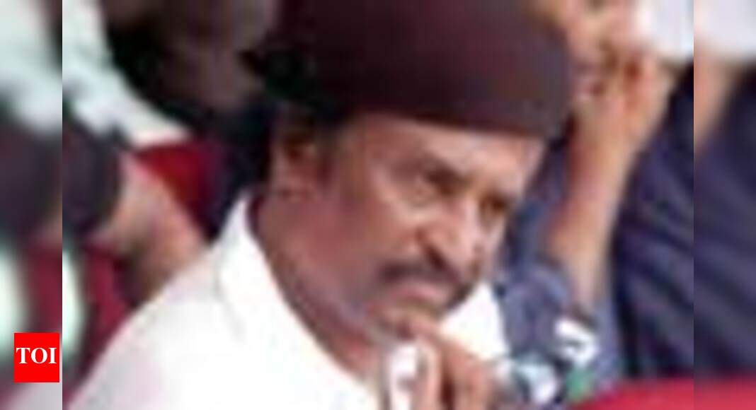 Real reason behind Rajni's illness | Regional Movie News - Times of India
