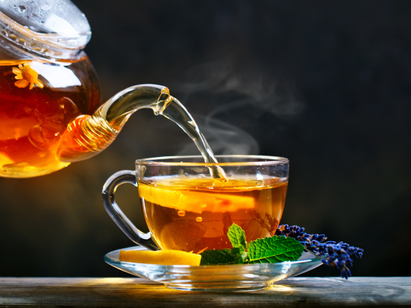 5 teas that can help you live longer and reduce the risk of chronic  diseases - Times of India