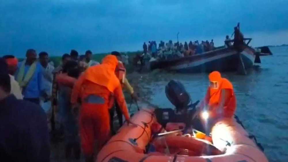 Photos: How NDRF rescued 150 trapped in the middle of river