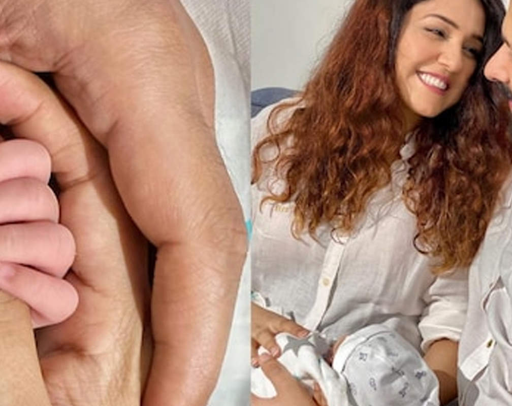 
Neeti Mohan and Nihaar Pandya give the first glimpse of their newborn baby on social media, says 'He multiplies the happiness and sense of gratitude'

