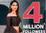 Allu Sneha Reddy garners 4 million followers on Instagram