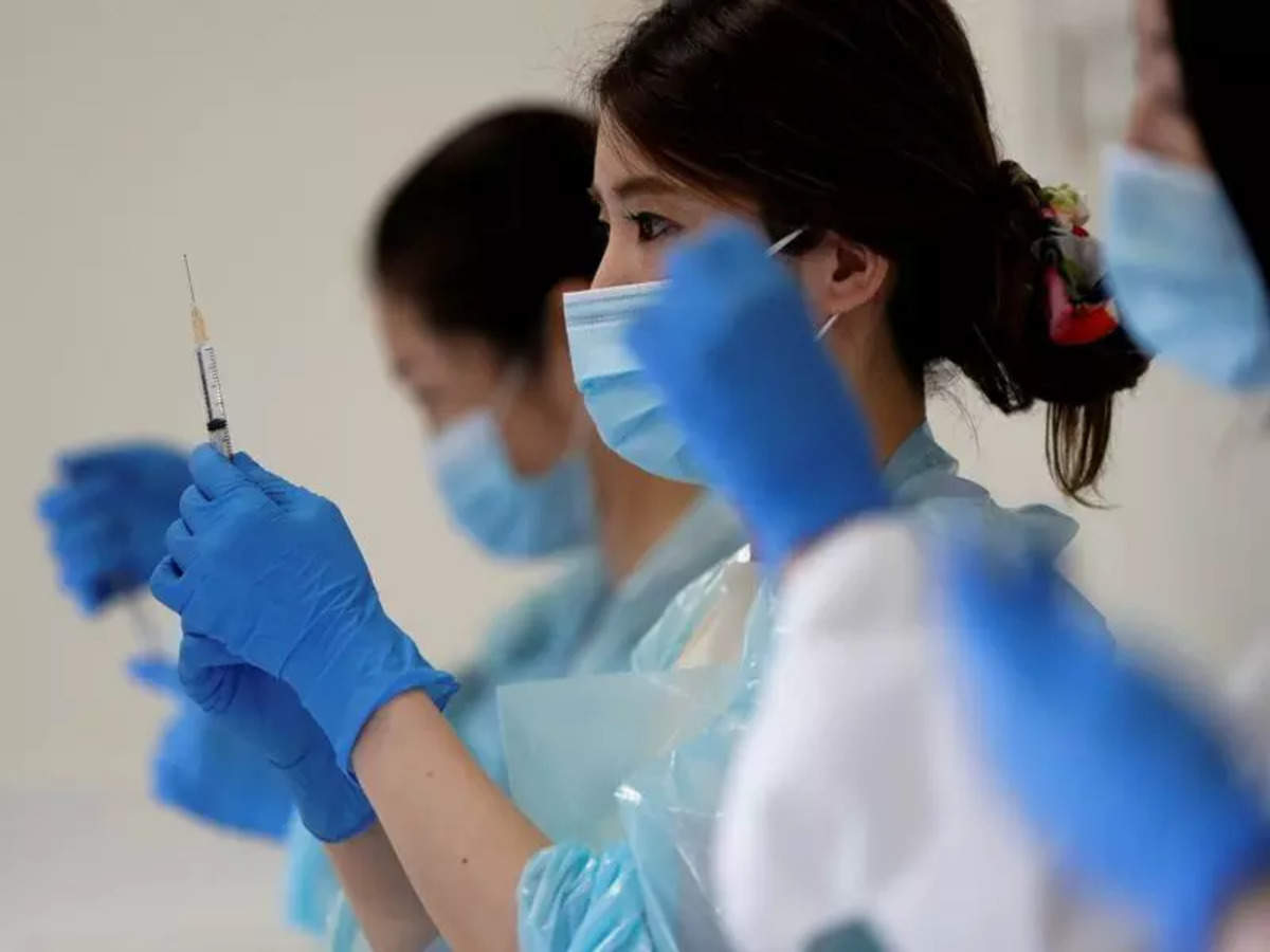 South Korea to mix-and-match Covid-19 vaccine doses for 760,000 people -  Times of India