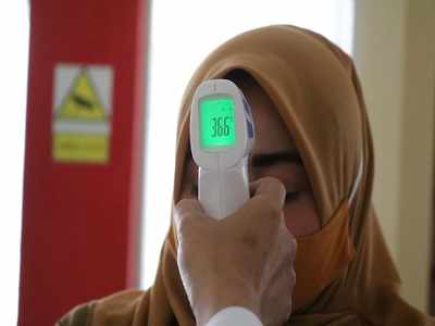 Infrared Thermometers to measure body temperature from a distance