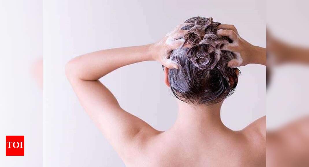 Scalp massage brushes Destress yourself and get buildupfree scalp