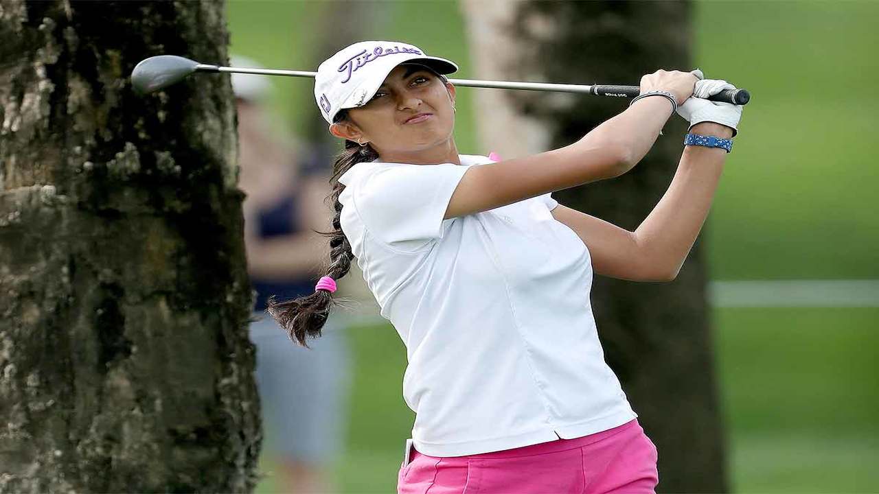 Aditi Ashok Gets Off To A Tough Start At Meijer Lpga Classic Golf News Times Of India