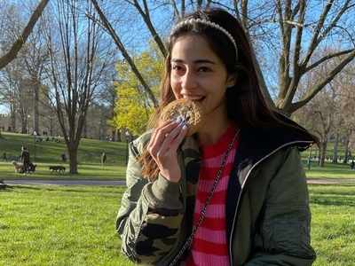 Ananya Panday reveals what is making her smile these days; see photos