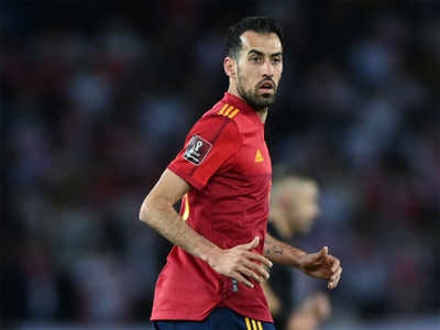 Sergio Busquets returns to Spain's Euro squad after negative Covid-19 test