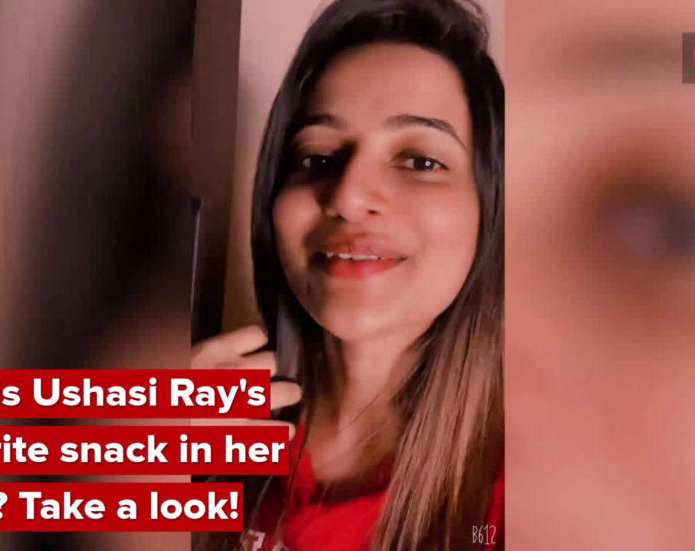 
What are Ushasi Ray's favourite things in her fridge? Take a look!
