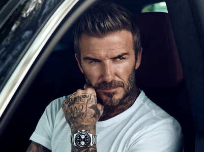 David Beckham's grooming secrets
