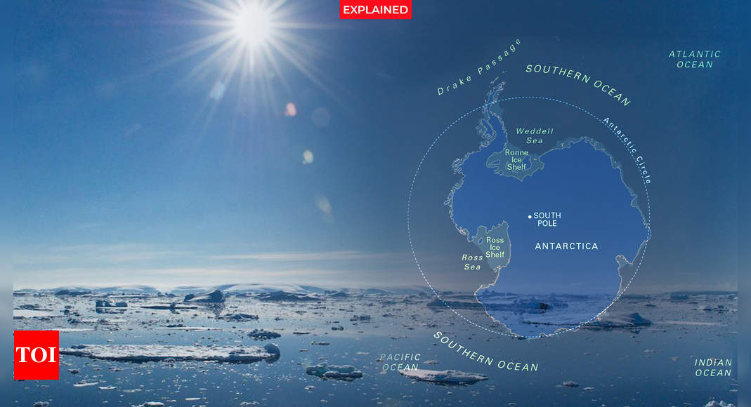 Explained: All you need to know about newly named Southern Ocean