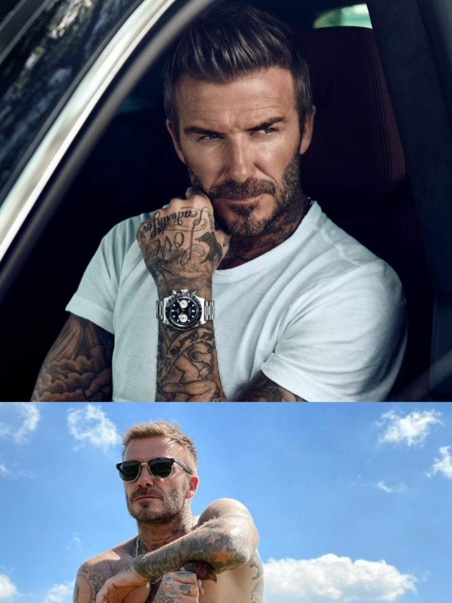 David Beckhams Beauty Routine  Into The Gloss