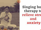 International yoga day 2021: Singing bowl therapy to relieve stress and anxiety