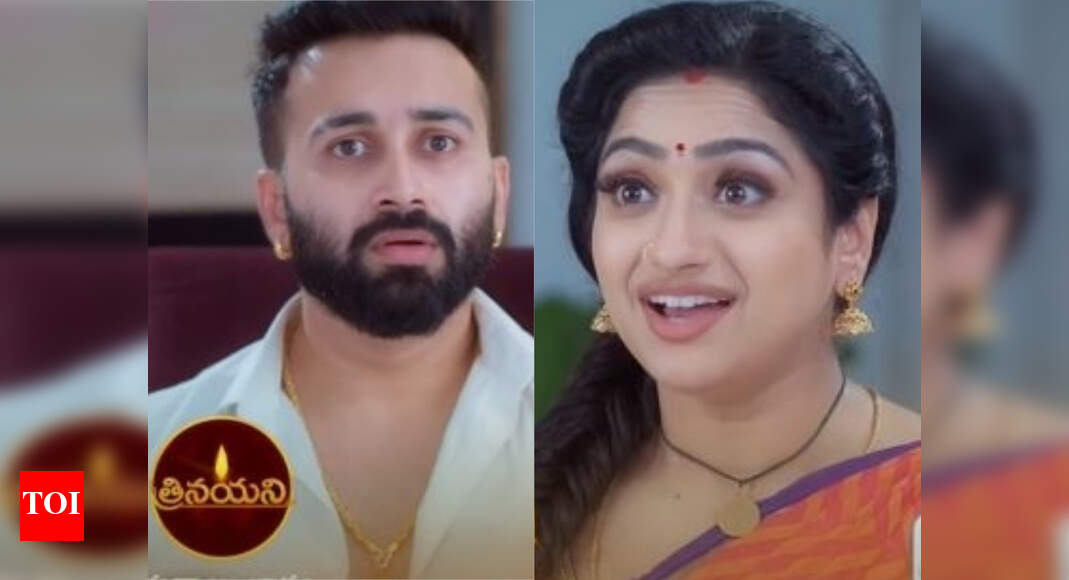 Trinayani preview: Gayatri to help Nayani find a way out - Times of India
