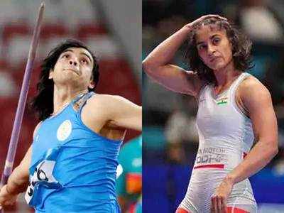 SAI allows Neeraj Chopra, Vinesh Phogat to continue training in Europe ahead of Olympics