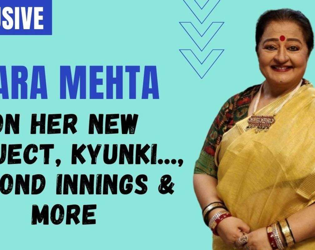 
|Exclusive| Apara Mehta: Kyunki Saas Bhi Kabhi Bahu Thi changed the history of Indian television
