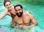 'Kaanta Laga' fame Shefali Jariwala & hubby are teasing fans with romantic pool pictures