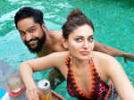 'Kaanta Laga' fame Shefali Jariwala & hubby are teasing fans with romantic pool pictures