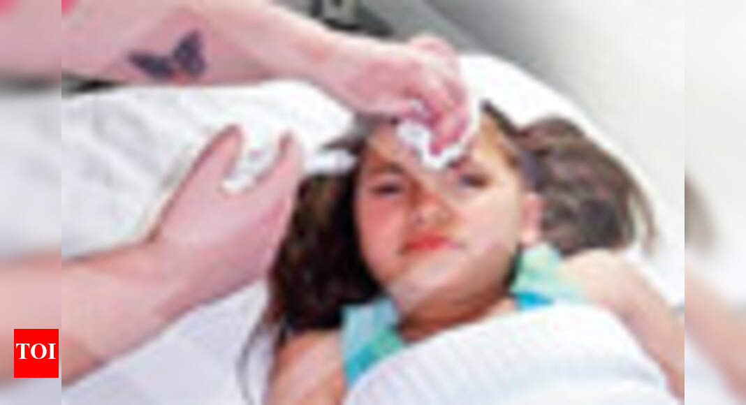8-year-old’s botoxed - Times of India