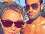 New loved-up pictures of Britney Spears with boyfriend Sam Asghari are breaking the internet!