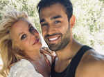 New loved-up pictures of Britney Spears with boyfriend Sam Asghari are breaking the internet!