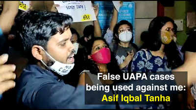 Delhi HC order will stop 'misuse' of UAPA, says Jamia activist Iqbal Tanha
