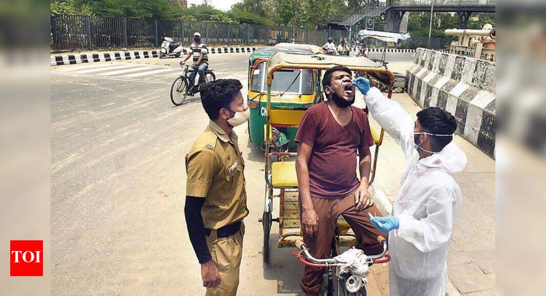 Active Covid19 cases dip to 2,444; Delhi sees 14 more deaths Delhi