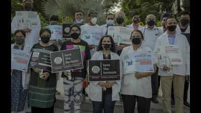 At forefront of fight against Covid, but no respect for us, say doctors