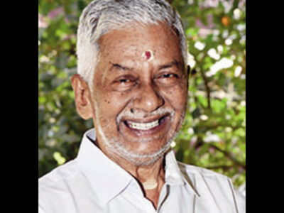 Malayalam poet & lyricist Ramesan Nair dead | Kochi News - Times of India