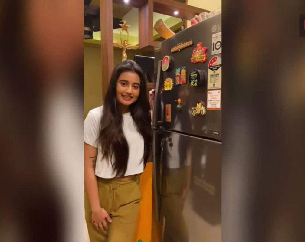 
What is Swastika Dutta's favourite snack in her fridge? Take a look!
