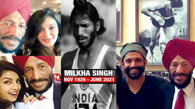 Milkha Singh, the 'Flying Sikh' passes away; Bollywood celebs Farhan Akhtar, Shah Rukh Khan, Amitabh Bachchan, Raveena Tandon and more pay tributes