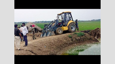 Odisha: Prawn farms razed in Bhitarkanika