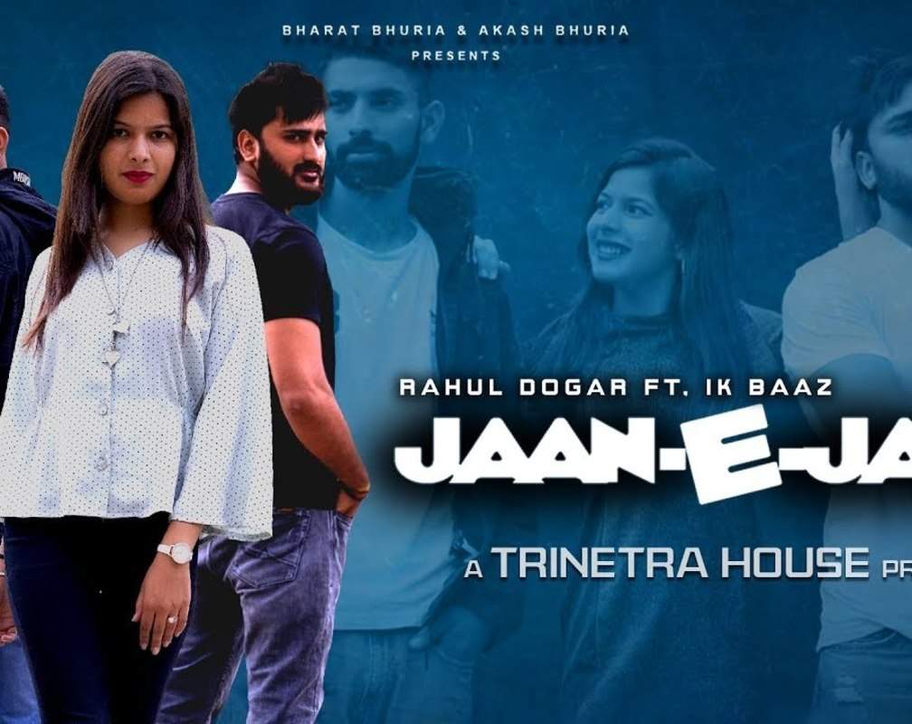 
Watch Latest Hindi Song Music Video - 'Jaane-E-Jaan' Sung By Rahul Dogar Ft. Ik Baaz
