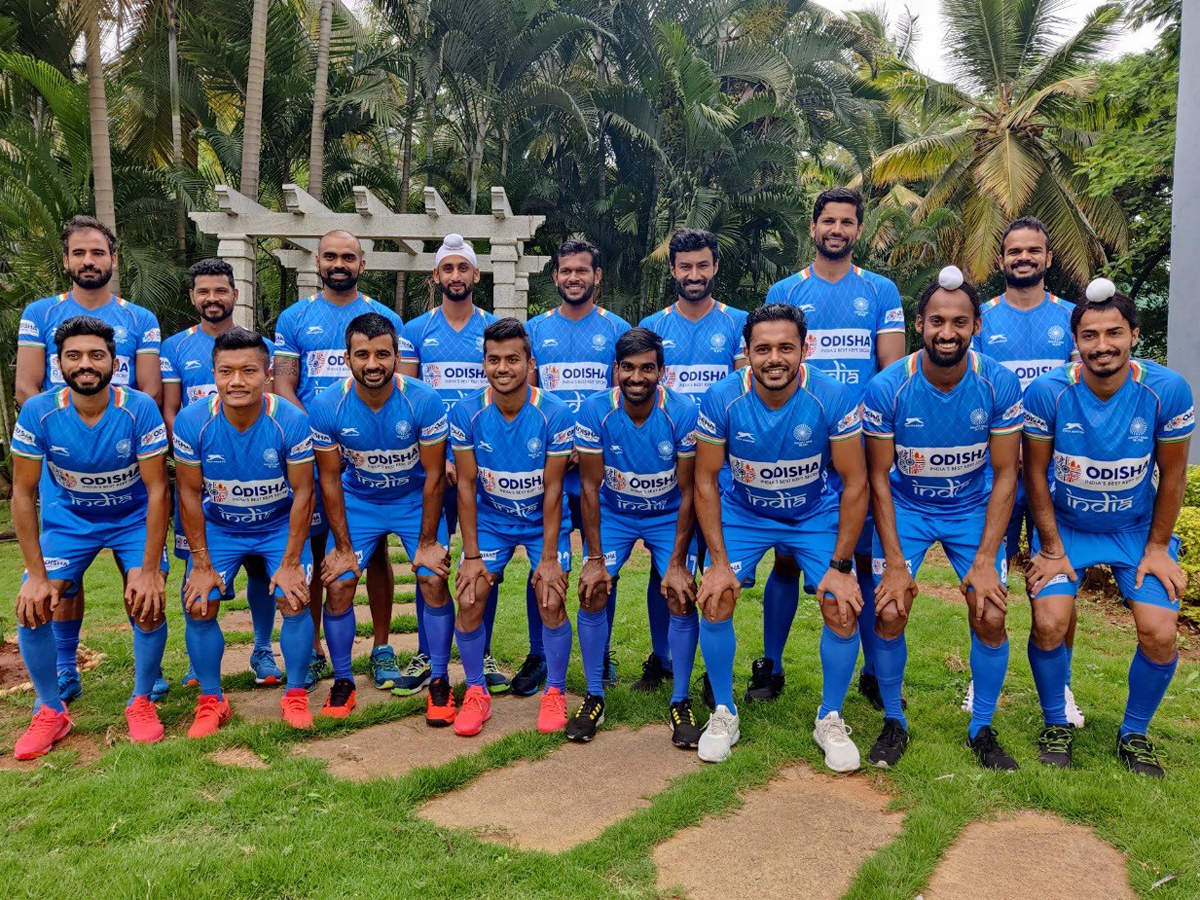 Indiaas hockeyteam voor Olympische Spelen in Tokio: dappere keuze voor grootste podium ooit |  Nieuws Olympische Spelen Tokio - Times of India