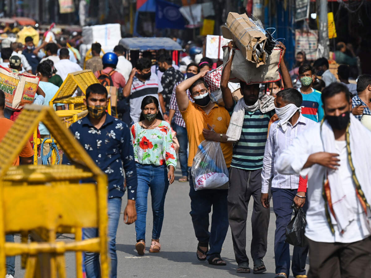 Third Covid wave may hit India in 6-8 weeks if people lower their guard, warns AIIMS chief | India News - Times of India