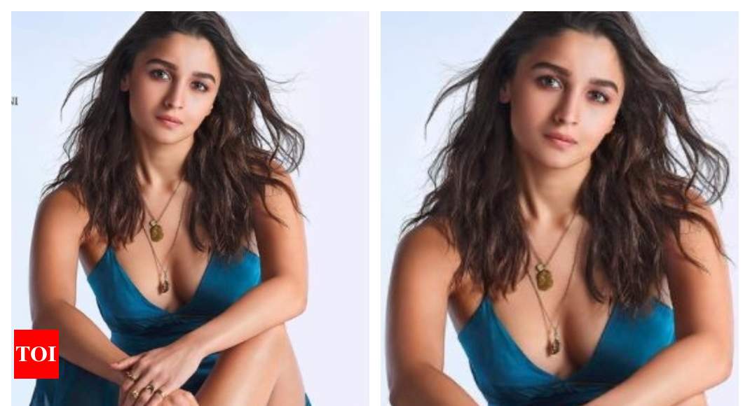 Alia Bhatt looks like she walked out of a midsummers dream in this stunning click Hindi Movie News image