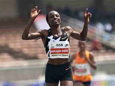 Kenya Unveils Its Athletics Team For The Tokyo Olympics Tokyo Olympics News Times Of India