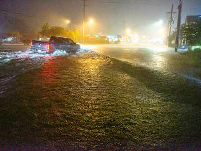 Tropical Storm Claudette brings rain, floods to Gulf Coast