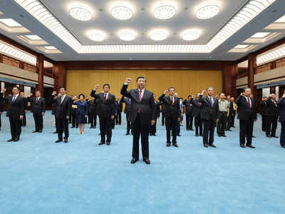 Ahead of CPC's centenary, Xi Jinping administers loyalty pledge to senior leaders