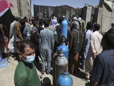 Afghanistan running out of oxygen as Covid surge worsens