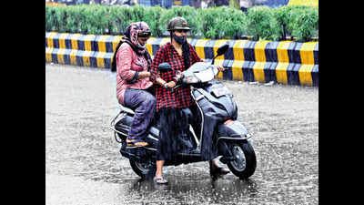 Monsoon covers Gujarat; Ahmedabad gets 4mm rain