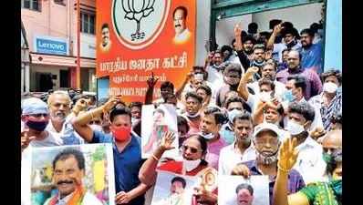 Puducherry BJP fights over ministerial berths